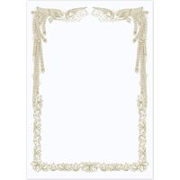 サンワサプライ インクジェット用賞状(A4・縦) JP-SHA4TN2 1個