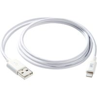 Lightningケーブル　1m　KB-IPLT10K3W　サンワサプライ　1本