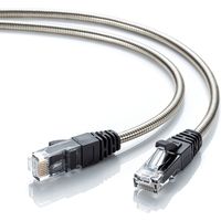 サンワサプライ カテゴリ6A金属外被LANケーブル KB-T6AMT-10 1個（直送品）