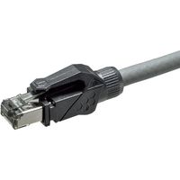 サンワサプライ カテゴリ6A STP LANケーブル KB-T6ASTP-01GY 1個