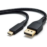 サンワサプライ TypeC-DisplayPort変換ケーブル (双方向)1.5m KC-ALCDPR15 1本