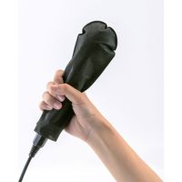 サンワサプライ 不織布マイクカバー(ロングタイプ・ブラック) MM-SPHMC2BK 1セット(100枚入)