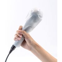 サンワサプライ 不織布マイクカバー(ロングタイプ・ホワイト) MM-SPHMC2W 1枚