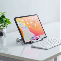 サンワサプライ タブレット用アルミスタンド PDA-STN35S 1台（直送品）