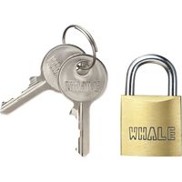 サンワサプライ eセキュリティ（南京錠小No.10） SLE-2L-10N 1個（直送品）