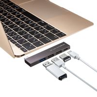 サンワサプライ USB Type-C コンボ スリムハブ USB-3TCH21S 1個（直送品）