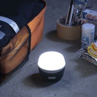 サンワサプライ 小型USB充電式LEDランタン USB-LED02 1個（直送品）