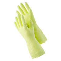 【ビニール手袋】 ショーワグローブ ナイスハンドミューうす手 NHMIU-MG グリーン 1双