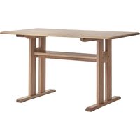 yoshikei cielo LDテーブル 幅1200×奥行700×高さ650mm ナチュラル O0475 1台（直送品）