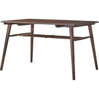 yoshikei cielo ダイニングテーブル 幅1250×奥行800×高さ710mm ブラウン O0493 1台（直送品）