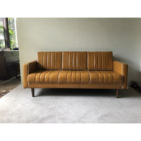 yoshikei pikey sofa ソファ 3人掛 幅1690mm オレンジ S1605 1台（直送品）