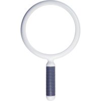 【手鏡】 ヤマムラ リビエールハンドミラーＭ　ホワイト Y-9003WH×12 1セット(12個入り)（直送品）