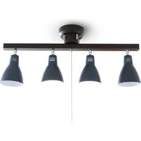 アイリスオーヤマ 4灯シーリングライト ストレートタイプ CL-4E26SW-A 1台（直送品）