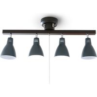 アイリスオーヤマ 4灯シーリングライト ストレートタイプ CL-4E26SW-DH 1台（直送品）