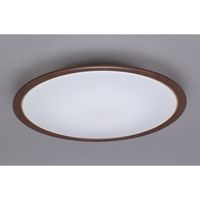 アイリスオーヤマ LEDシーリング 5.0シリーズ 木調フレーム 12畳調色 CL12DL-5.0WF-M 1台（直送品）