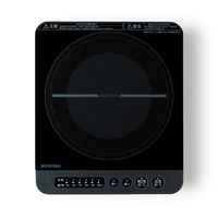 アイリスオーヤマ IHコンロ 1400W 幅280×奥行326×高さ54mm 卓上 ブラック IHK-T37-B １台