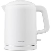 アイリスオーヤマ 電気ケトル 転倒湯漏れ防止機能付き IKET-800-W 1台