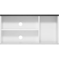 アイリスオーヤマ オープンテレビ台 シンプルタイプ OTS-70B-BO 1台