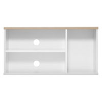 アイリスオーヤマ オープンテレビ台 シンプル 幅73.2×奥行29×高さ37.2cm 32V対応 ロータイプ TV台 ナチュラル OTS-70B-N １台