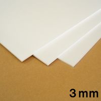 TTC スチレンボード B4サイズ 3mm厚 39-0163 1セット（3枚×5パック）