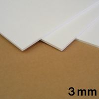 TTC スチレンペーパー B4 3mm厚 39-0263 1セット(1パック(3枚)×5)