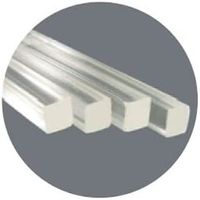 TTC アクリル角棒 3mm角 40-0013 1セット(1パック(6本入)×5)