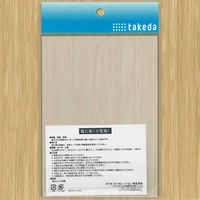 TTC 塩ビ板 小型板 半透明セミクリアー 115×160mm 0.5mm厚 40-0220 1セット(5枚)