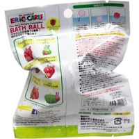 サンタン はらぺこあおむし バスボール リンゴの香り　1個入×12セット（直送品）