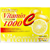 HIKARI ビタミンC1000 顆粒タイプ 2g×40包入 1箱(2g×40包入)×10（直送品）