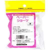 ヨック ペーパーショーツ Mサイズ 1セット(3枚×12袋)