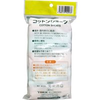 ヨック コットンショーツ 綿100% 女性用 Lサイズ 1セット(5枚×6袋)