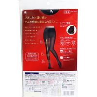 スリムウォーク オールシーズンシアータイツ シアーブラック M-Lサイズ　1枚入×5セット ピップ（直送品）