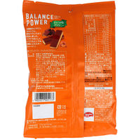 ヘルシークラブ バランスパワー キャラメルブラウニー 6袋(12本)入　6袋(12本)×20セット ハマダコンフェクト（直送品）
