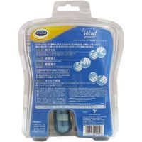 ドクターショール ベルベットスムーズ 電動ネイルケアキット　1セット入×2セット ショールズウェルネスカンパニー（直送品）