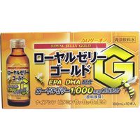 ドルド製薬 ローヤルゼリーゴールド 100mL×10本入 10本入×5セット（直送品）
