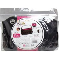 コジット 洗える持ち運び便利 コスメバスケット 1個入 1個入×3セット（直送品）