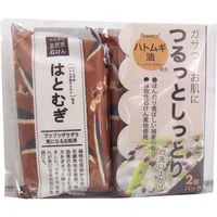 ペリカン石鹸 自然派石けん はとむぎ 100g×2個セット　100g×2個入×24セット（直送品）