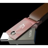 ADAM elements ROMA Type-C USBメモリ 128GB ローズ ADRAD128GRMRGJ 1個（直送品）
