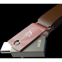 ADAM elements ROMA Type-C USBメモリ 64GB ローズ ADRAD64GRMRGJ 1個（直送品）