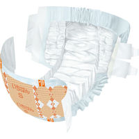 カミ商事 エルモアいちばん クロステープ止めうす型 Sサイズ　 1パック（32枚入）