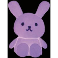 銀鳥産業 工作 紙粘土 紙ねんど かみねんど 光る 蓄光かみねんど バイオレット 283-137 1個