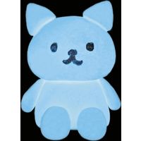 銀鳥産業 工作 紙粘土 紙ねんど かみねんど 光る 蓄光かみねんど ブルー 283-136 1個