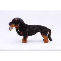 不二貿易 ぬいぐるみ ダックスフンド 6551-22 (34484) 幅220×奥行600×高さ380mm 47323（直送品）