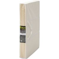 不二貿易 低反発三折れマットレス シングル 幅1000×奥行2000×高さ40mm 82888（直送品）