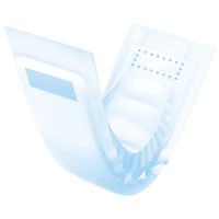 アクティ 大人用おむつ 紙パンツ用 尿とりパッド 簡単Vパッド200  2回分吸収 1パック（30枚）日本製紙クレシア