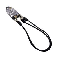 アークランズ 職人作 TOP セーフティーコード ツインハイスリム 二刀流 ナスカンタイプ STHー001 1個（直送品）