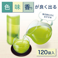 【水出し可】伊藤園 ワンポット 抹茶入り緑茶 ティーバッグ 1袋（120バッグ入）お得用 エコティーバッグ