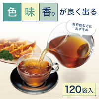 【水出し可】伊藤園 お徳用 濃い ウーロン茶 ティーバッグ 1袋（120バッグ入）