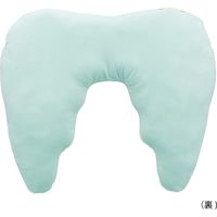 西川 エンジェルまくら キッズ 抱きまくら 可愛い ブルー 2433-10414 1個（直送品）