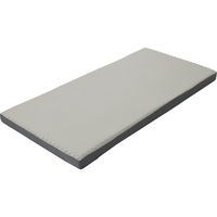 西川 健康敷きふとんRAKURA ワイドシングル シルバー 丸巻き 体圧分散 2460-10300 1点（直送品）